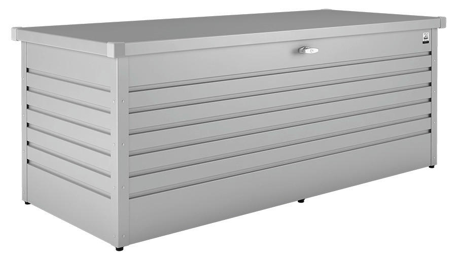  KISSENBOX 181/71/79 cm Metall Grau  - Grau, Basics, Metall (181/71/79cm) - Biohort