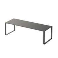 SCHUHABLAGE - Schwarz, Basics, Metall (34-60/12/10cm)