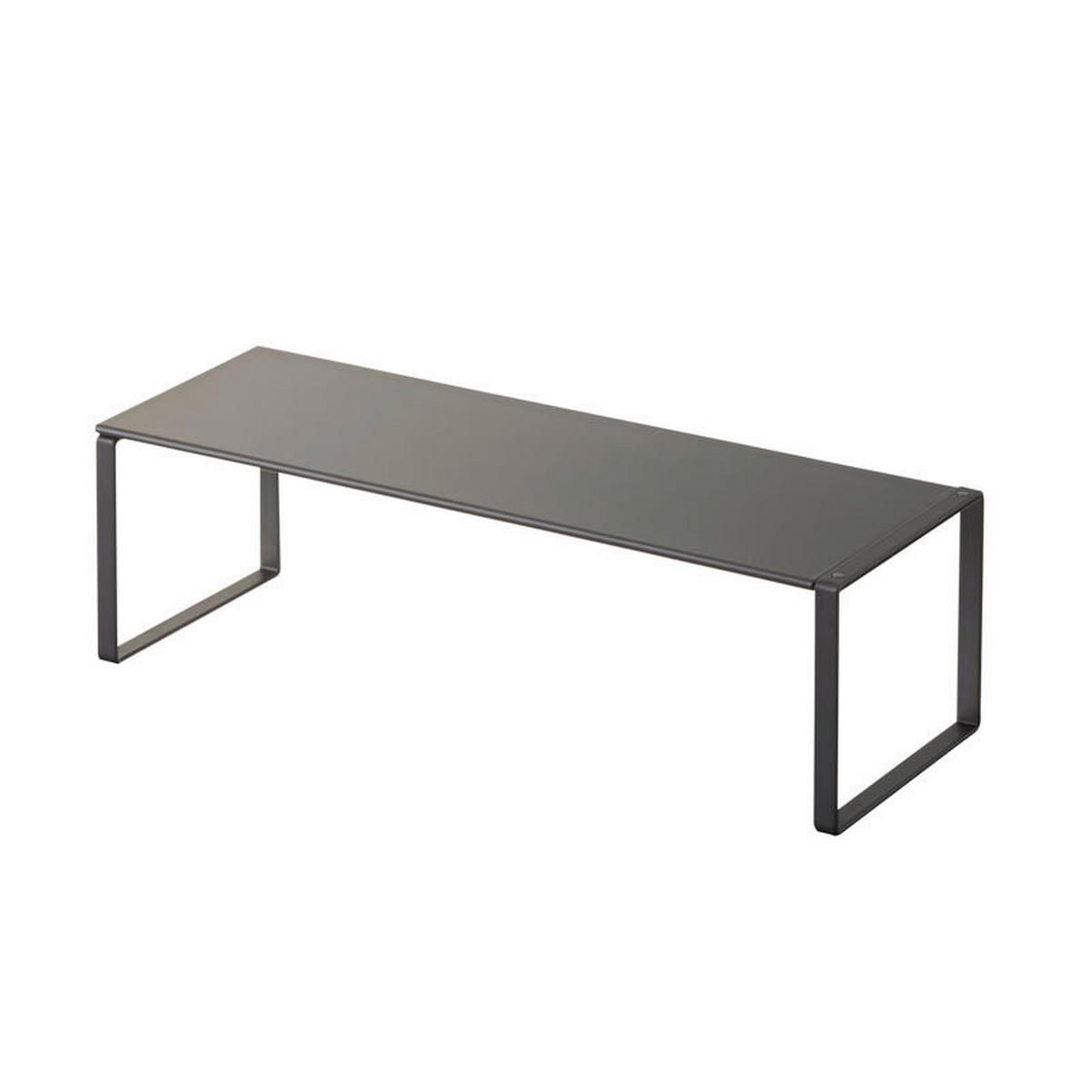 SCHUHABLAGE - Schwarz, Basics, Metall (34-60/12/10cm)