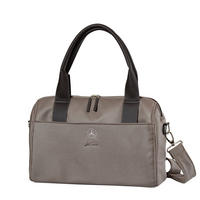 WICKELTASCHE - Weiss/Braun, Basics, Textil (45/16/30cm) - Hartan