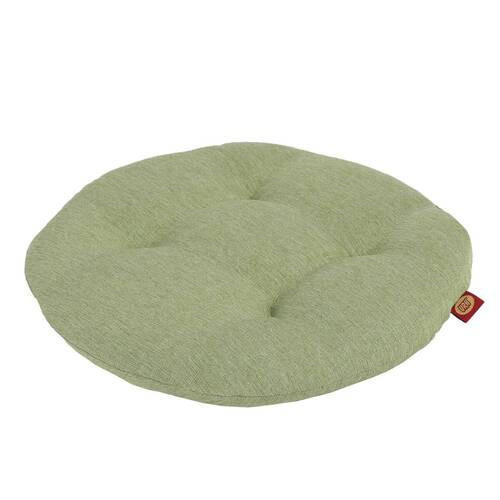 SEDEŽNA BLAZINA  YOCASTA     40 cm         - svetlo zelena, Basics, tekstil (40cm)