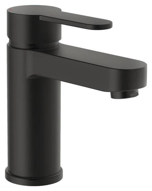 WASCHTISCHARMATUR 34216  - Schwarz, Basics, Metall (5,5/15,9/15,7cm) - Schütte
