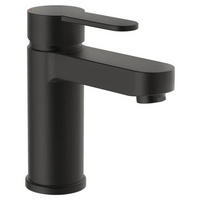 WASCHTISCHARMATUR 34216  - Schwarz, Basics, Metall (5,5/15,9/15,7cm) - Schütte