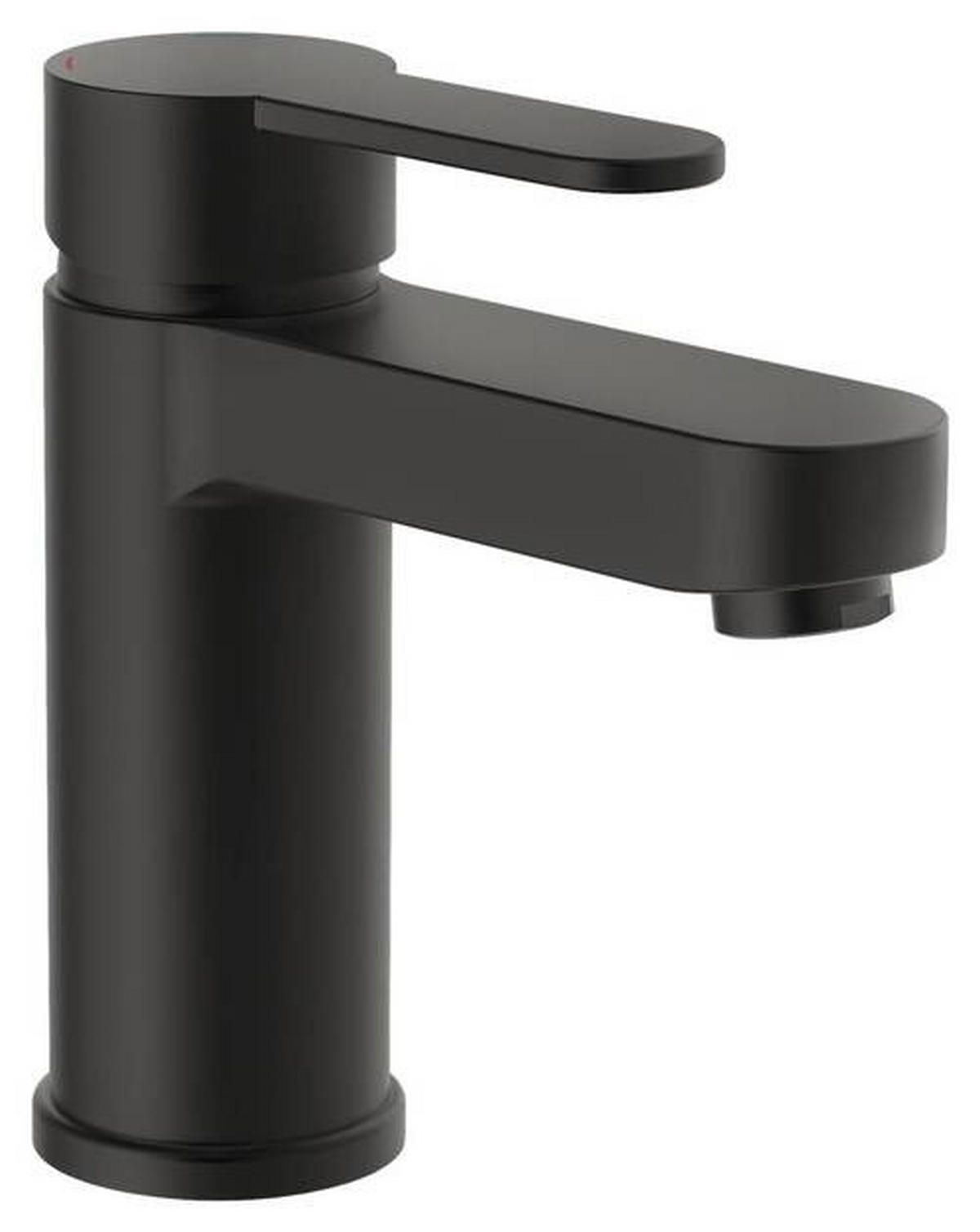 WASCHTISCHARMATUR 34216  - Schwarz, Basics, Metall (5,5/15,9/15,7cm) - Schütte