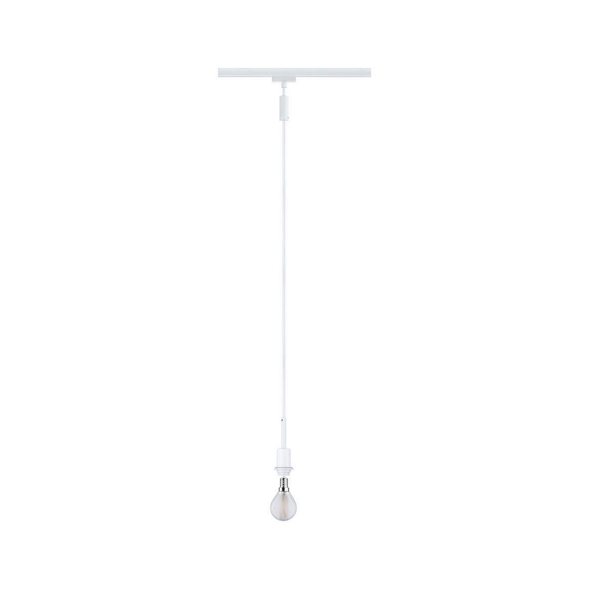 SCHIENENSYSTEM-HÄNGELEUCHTE URail DecoSystems 4,4/135,0 cm   - Basics, Metall (4,4/135,0cm) - Paulmann