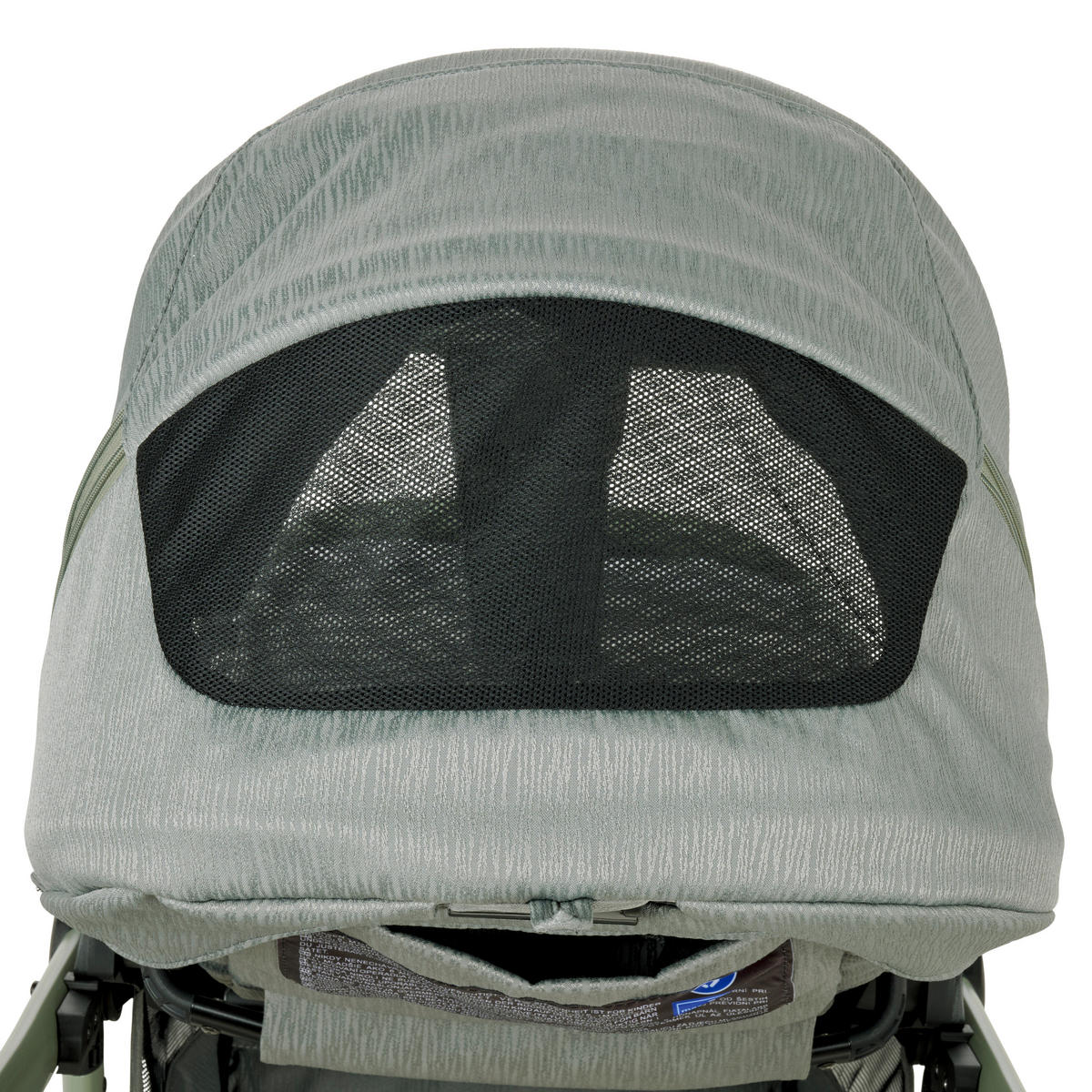 KINDERWAGENSET  - Mintgrün, Trend, Kunststoff/Textil (100/59/106cm) - Jimmylee