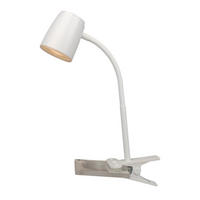 LED SVÍTIDLO SE SVORKOU, 10/10/35 cm - bílá, Basics, kov/plast (10/10/35cm)