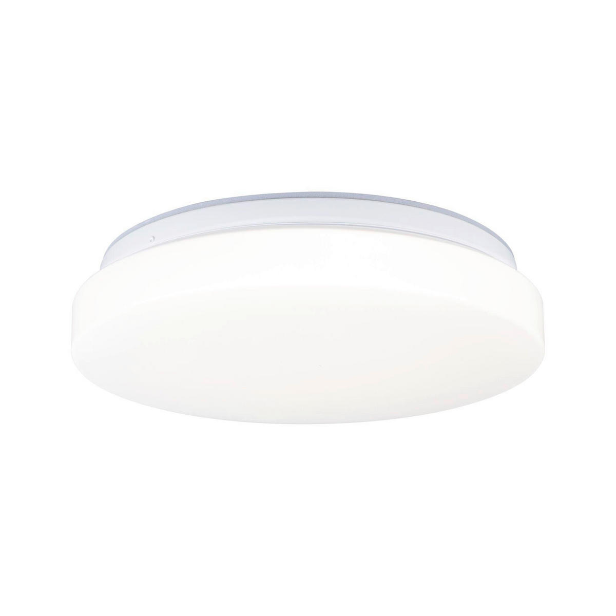 LED-DECKENLEUCHTE Luiana 28,0/6,5 cm   - Weiß, Basics, Kunststoff (28,0/6,5cm) - Paulmann