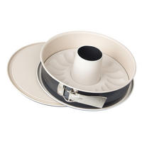 SPRINGFORM  - Anthrazit/Creme, Metall (28/7cm) - Zenker
