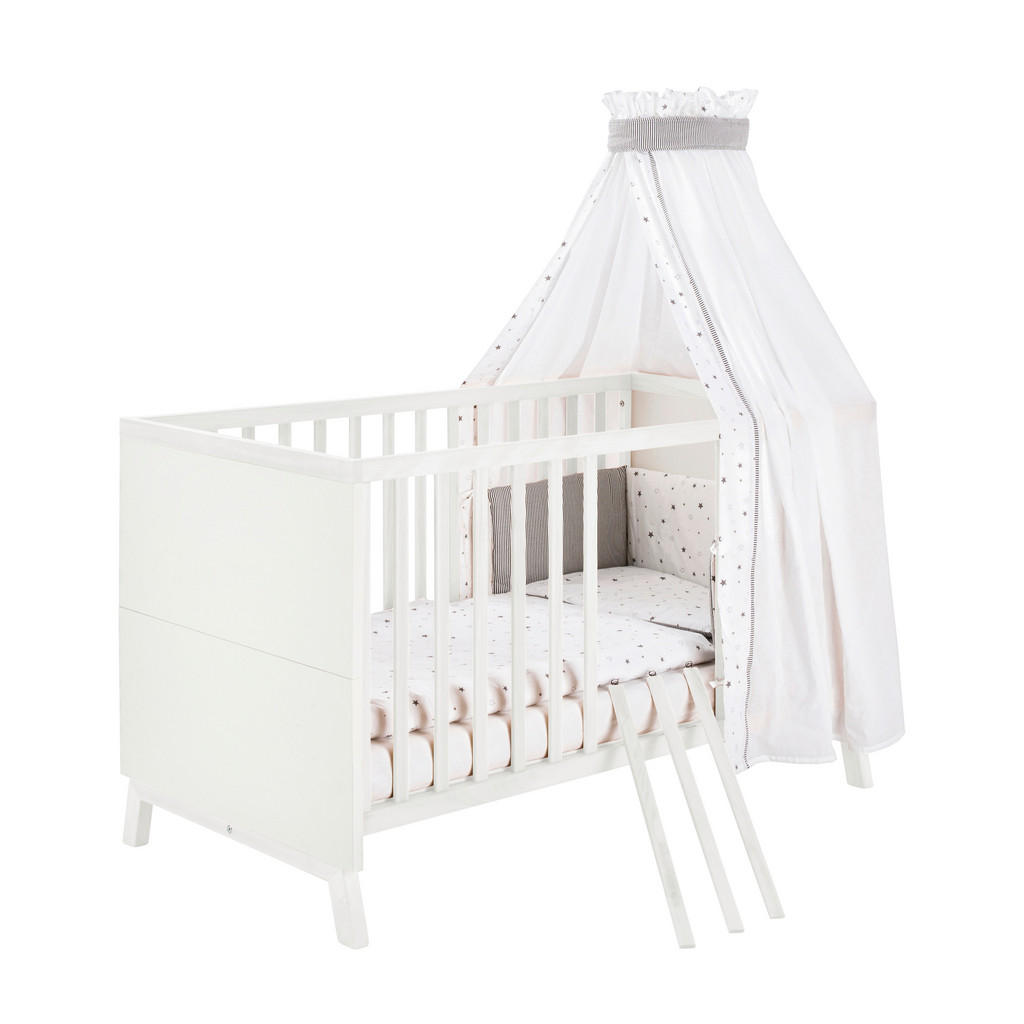 Thumbnail - Schardt Babyzimmer, Weiß, Eiche, Holz, Holzwerkstoff, Buche, 6 Fächer, 6 Schubladen, Aufbauanleitung im Karton, Schlupfs...