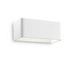 LED-WANDLEUCHTE 20/10/8 cm   - Weiß, Design, Metall (20/10/8cm) - Ideal Lux