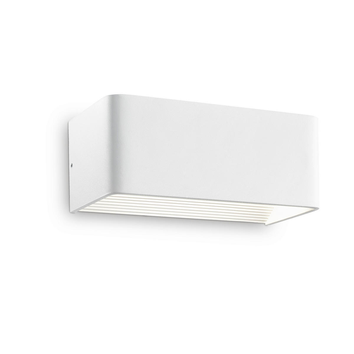 LED-WANDLEUCHTE Click 20/10/8 cm   - Weiß, Design, Metall (20/10/8cm) - Ideal Lux