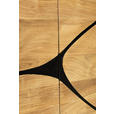SIDEBOARD  in 160/85/40 cm  - Schwarz/Akaziefarben, Design, Holz/Metall (160/85/40cm) - Ambia Home