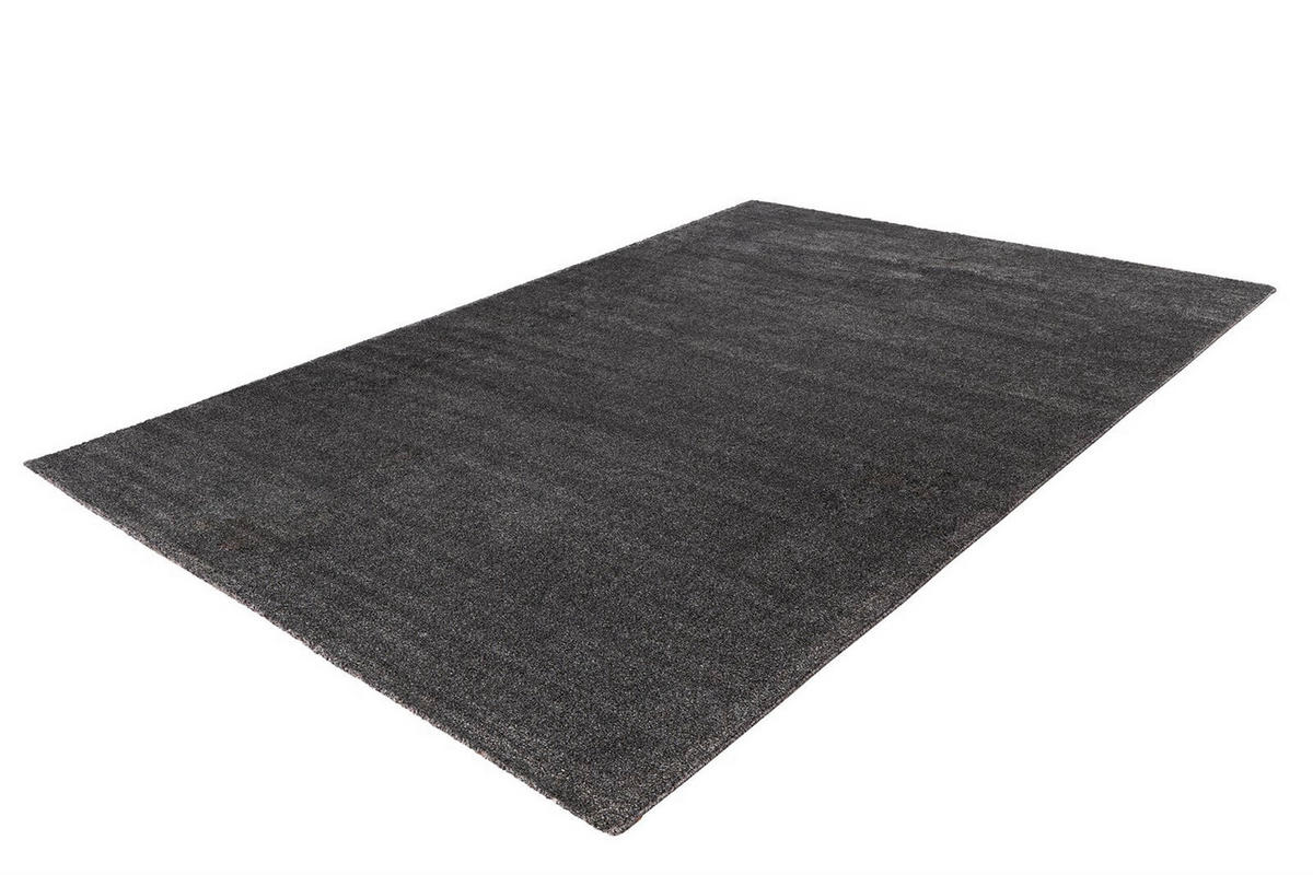 TEPPICH 200/290 cm Nila 100 Anthrazit Anthrazit  - Anthrazit, KONVENTIONELL, Textil (200/290cm)