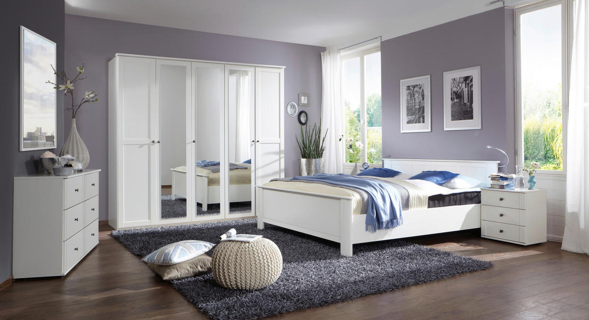 SIDEBOARD  130/83/41 cm 4 Schublade(n)  - Schwarz/Weiß, KONVENTIONELL, Holzwerkstoff/Kunststoff (130/83/41cm) - Boxxx