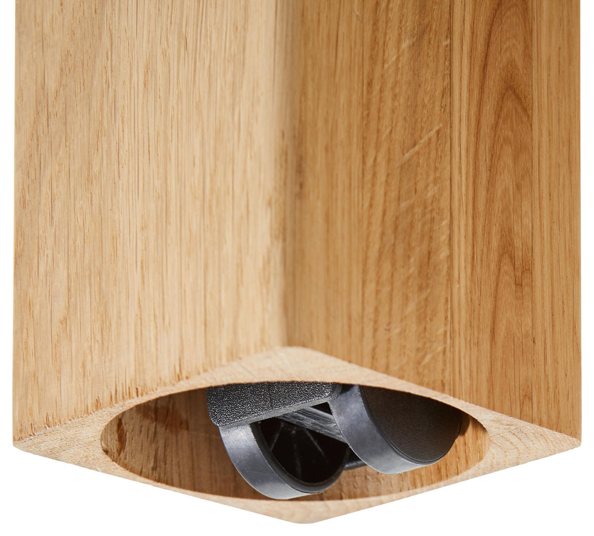 COUCHTISCH Wildeiche massiv 70/70/47,5 cm quadratisch Eichefarben  - Eichefarben, KONVENTIONELL, Holz (70/70/47,5cm) - Linea Natura