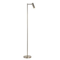 LED-STEHLEUCHTE 18,5/125 cm    - Nickelfarben, KONVENTIONELL, Metall (18,5/125cm) - ENDON