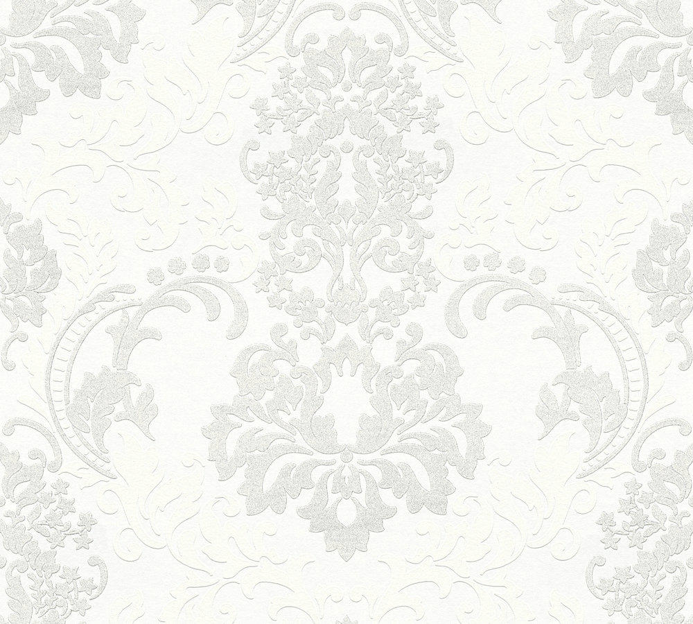 TAPETA VINILNA  bijela  - bijela, Design, papir (53*1000cm)