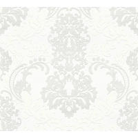 TAPETA VINILNA  bijela  - bijela, Design, papir (53*1000cm)