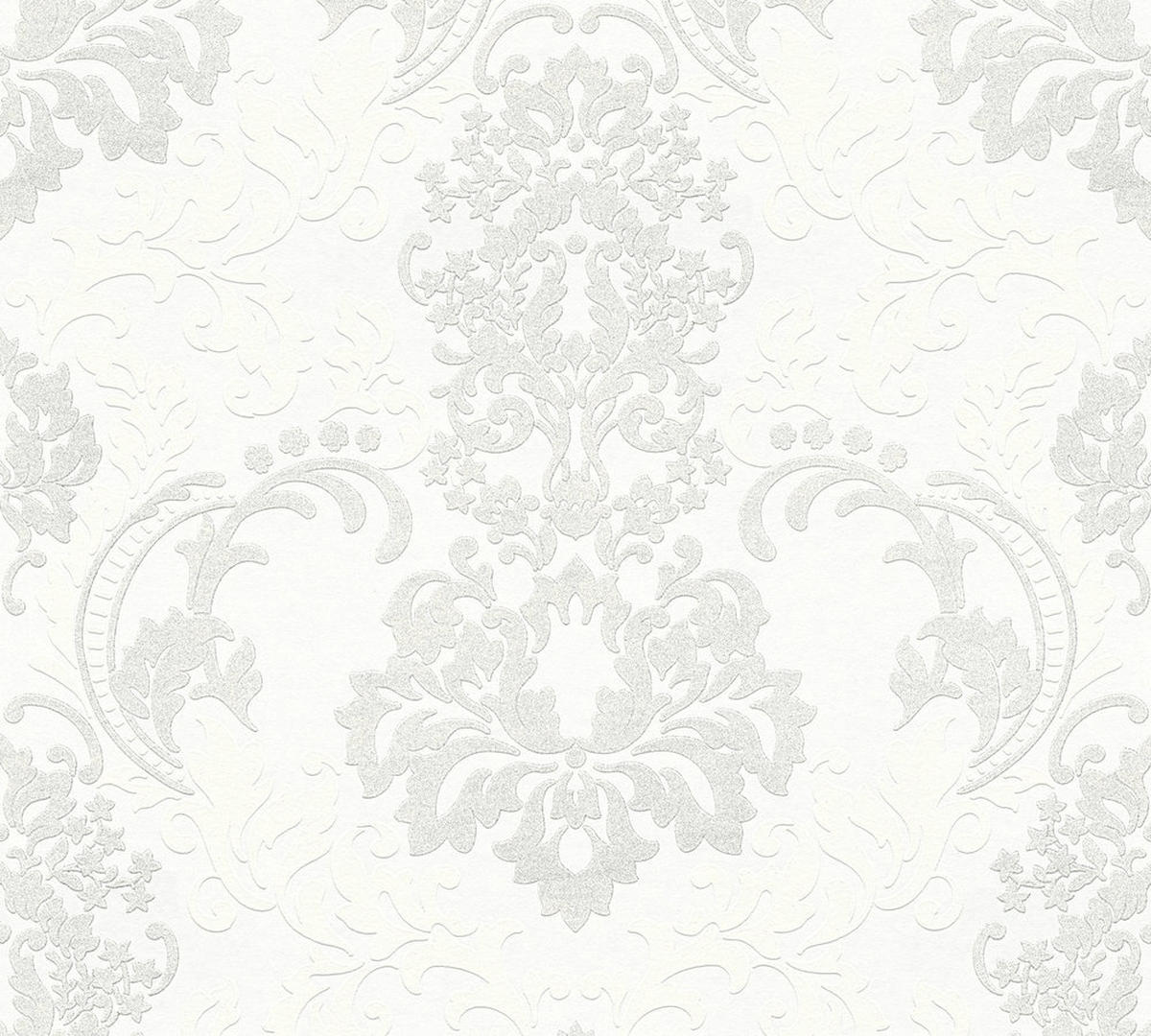 TAPETA VINILNA  bijela  - bijela, Design, papir (53*1000cm)