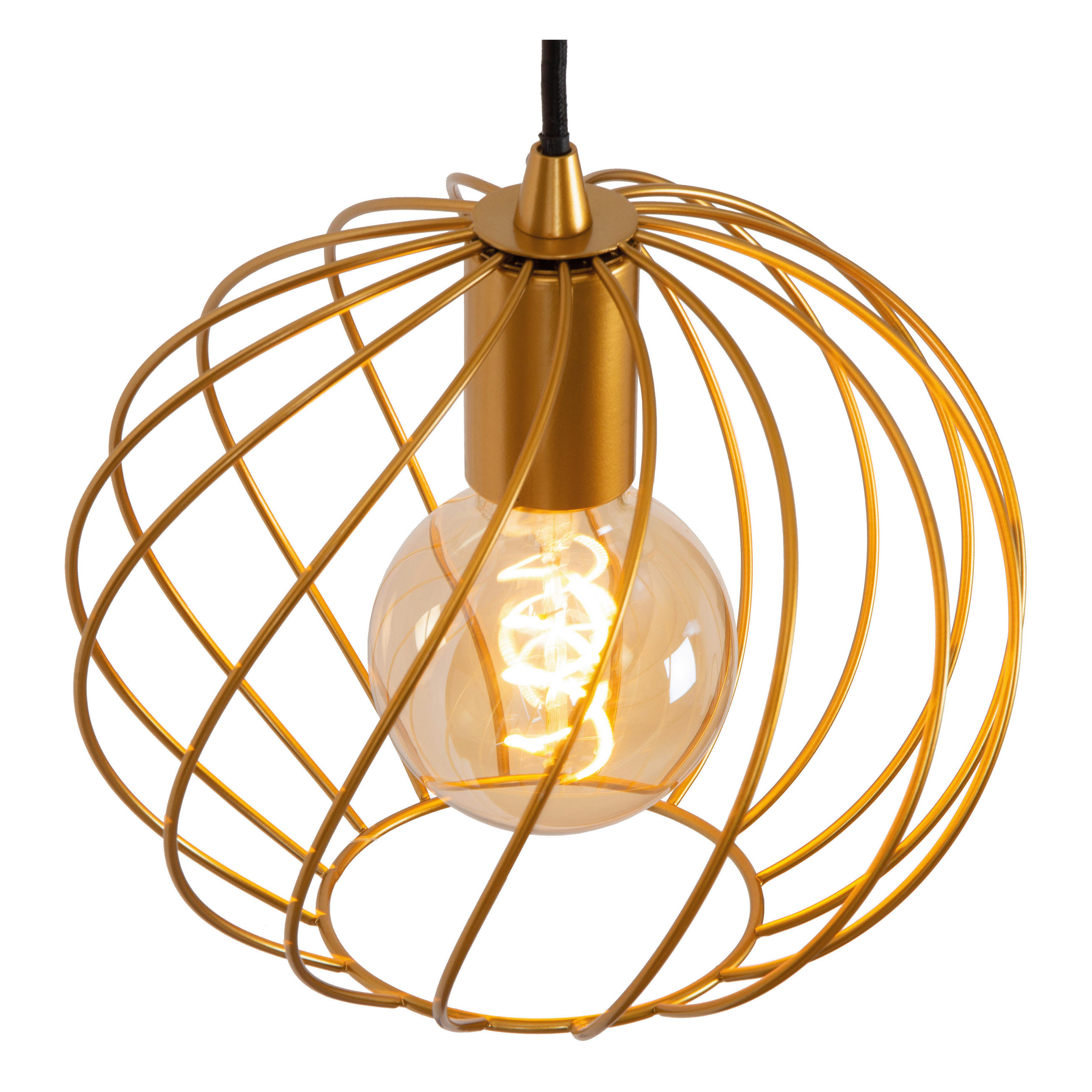 PENDELLEUCHTE DANZA 50/50/165 cm   - Design, Metall (50/50/165cm) - Lucide