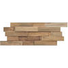 WANDVERKLEIDUNG Teakholz  - Braun, Basics, Holz (50/20/2cm)