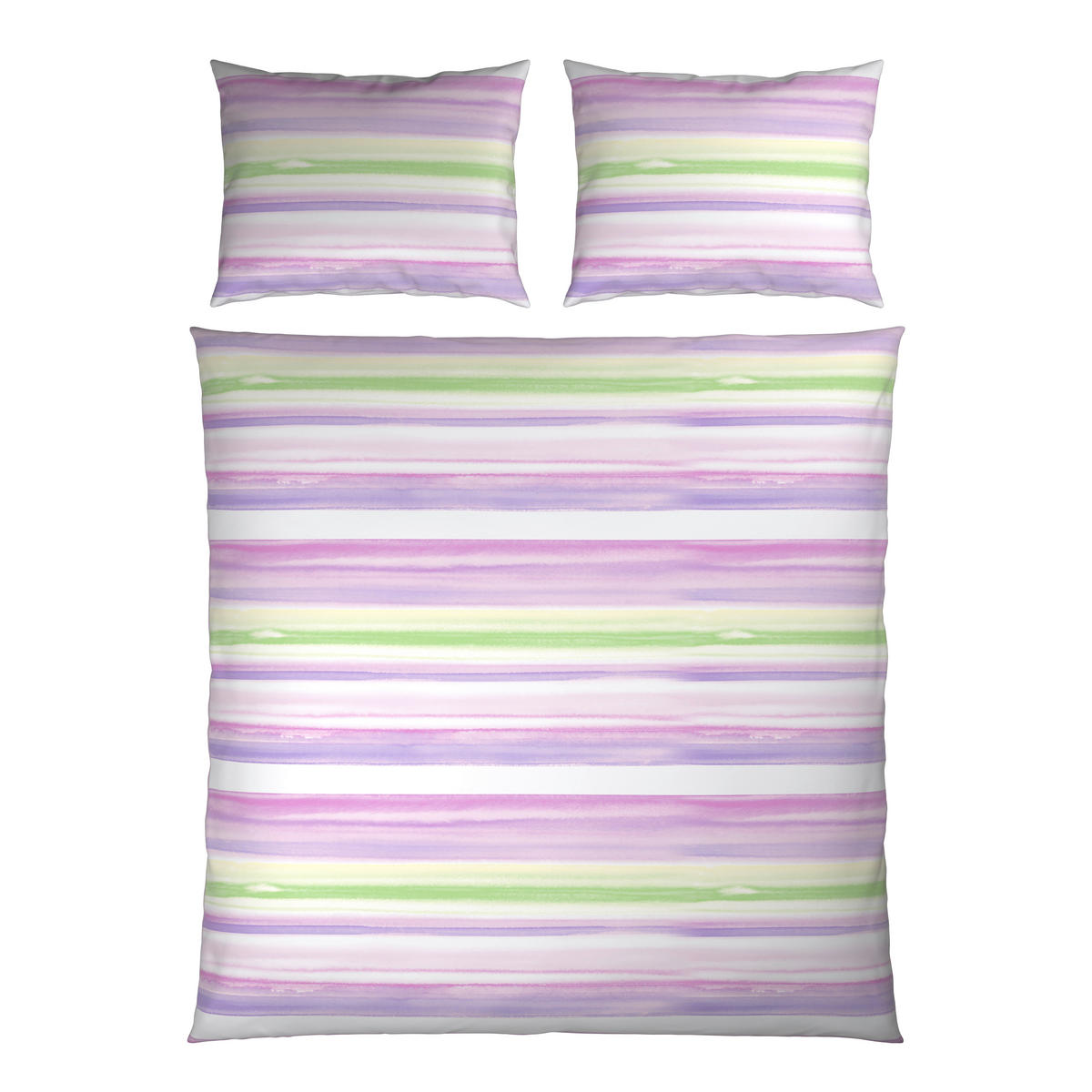 Lenjerie De Pat Cu Două Fețe 220/200 cm  - lila, textil (220/200cm) - Esposa