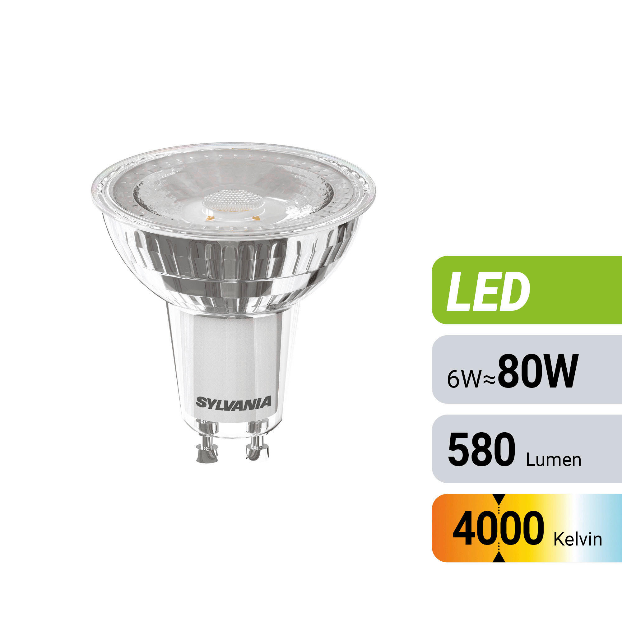 LED IZZÓ   GU10  - Basics (5/5,4cm)