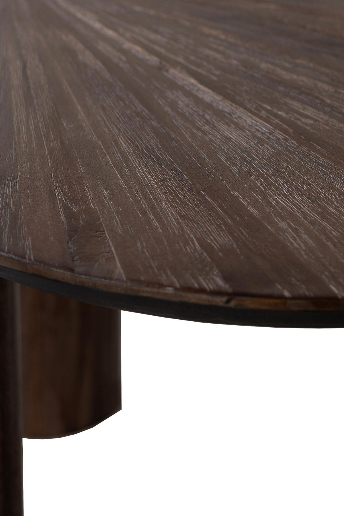 SCHREIBTISCH 150/62/76 cm  in Braun  - Braun, MODERN, Holz (150/62/76cm) - Livetastic