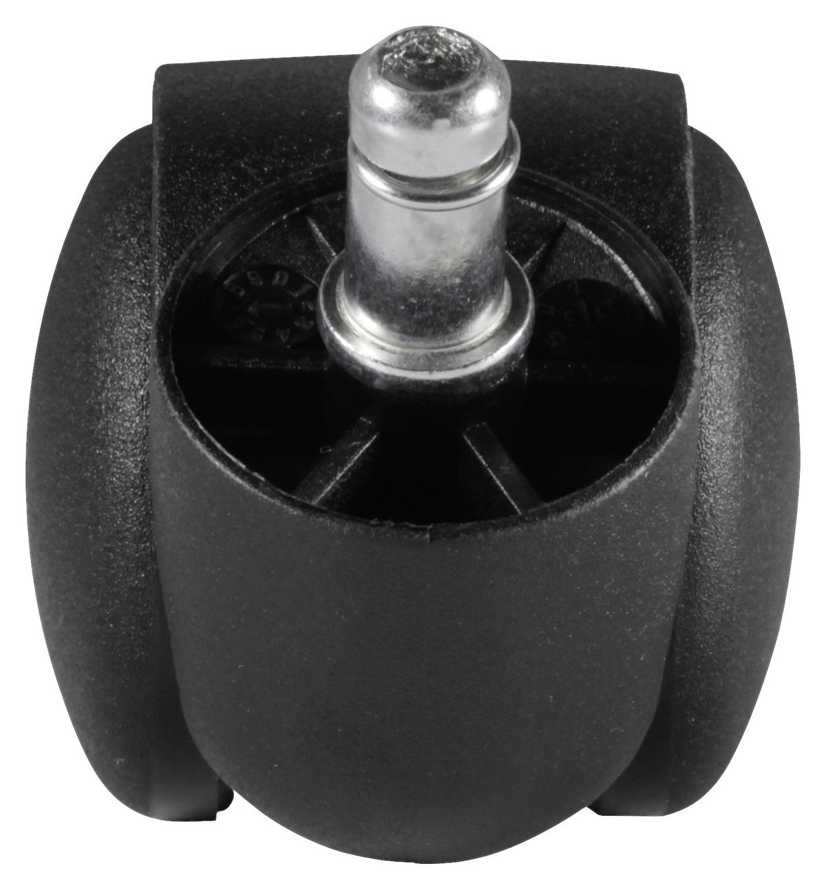 KOLEČKO PRO OTOČNÉ ŽIDLE - černá, Basics, plast (5cm) - MID.YOU