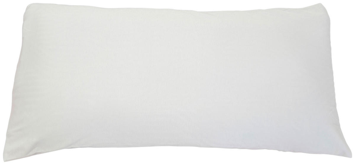 POLSTERBEZUG COMFORT,DOWN LUXE 80/40 cm  - Platinfarben, Basics, Textil (80/40cm) - Tempur