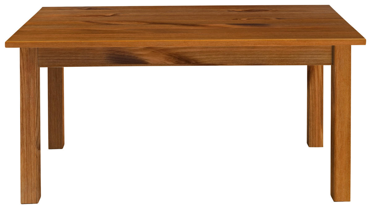 ESSTISCH in Holz 140/90/78 cm  - Bernsteinfarben, ROMANTIK / LANDHAUS, Holz (140/90/78cm) - Boxxx