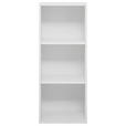 BABYUNTERSTELLREGAL Pulni Weiß - Weiß, Basics, Holzwerkstoff (36,8/93,9/32cm) - My Baby Lou