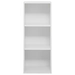 BABYUNTERSTELLREGAL Pulni Weiß  - Weiß, Basics, Holzwerkstoff (36,8/93,9/32cm) - My Baby Lou