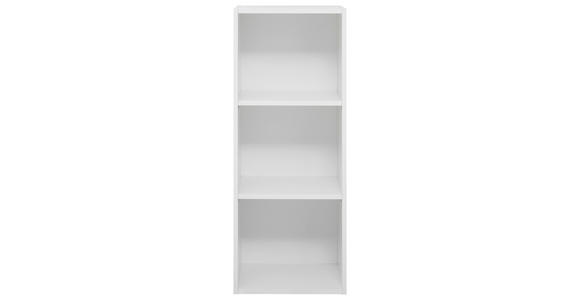 BABYUNTERSTELLREGAL Pulni Weiß - Weiß, Basics, Holzwerkstoff (36,8/93,9/32cm) - My Baby Lou