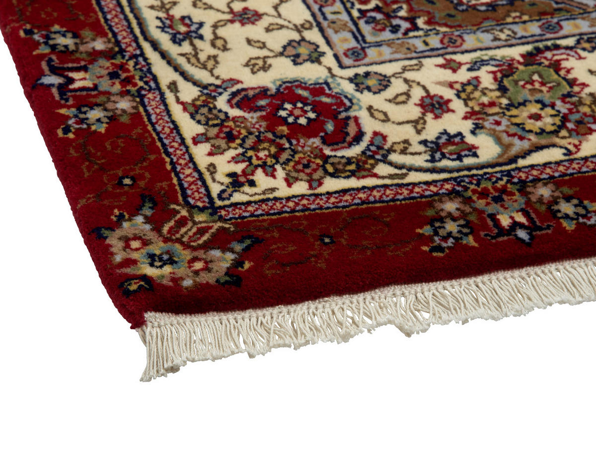 ORIENTTEPPICH 70/140 cm Tabriz Superior Rot  - Rot, Lifestyle, Textil (70/140cm) - Cazaris
