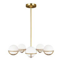 LESTENEC  Elstead Apollo      81.3/61.1 cm      G9 - barve medenine, Basics, kovina/steklo (81.3/61.1cm) - Elstead Lighting