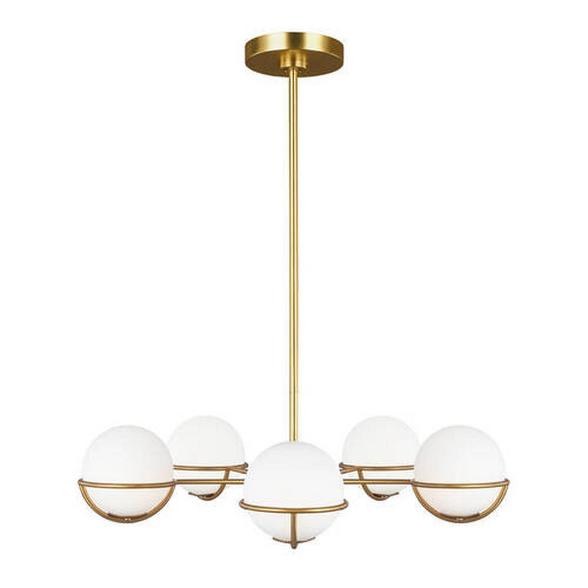 LESTENEC  Elstead Apollo      81.3/61.1 cm      G9 - barve medenine, Basics, kovina/steklo (81.3/61.1cm) - Elstead Lighting