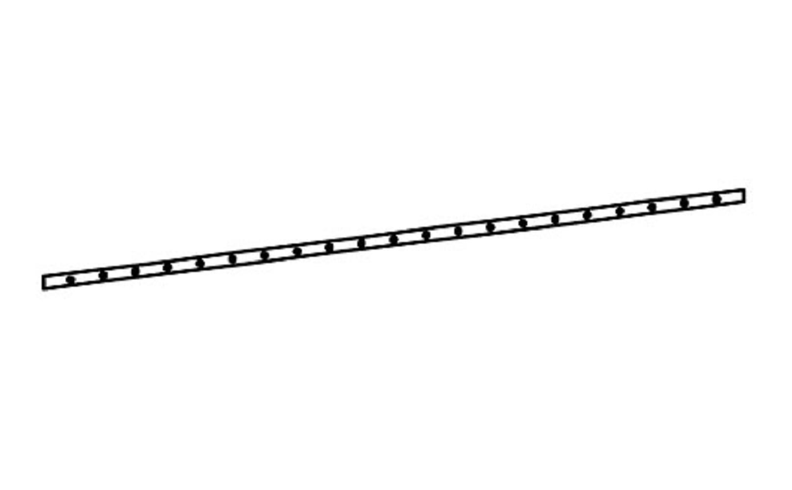 UNTERBAULEUCHTE  65 cm  - Basics (65cm) - Sadena