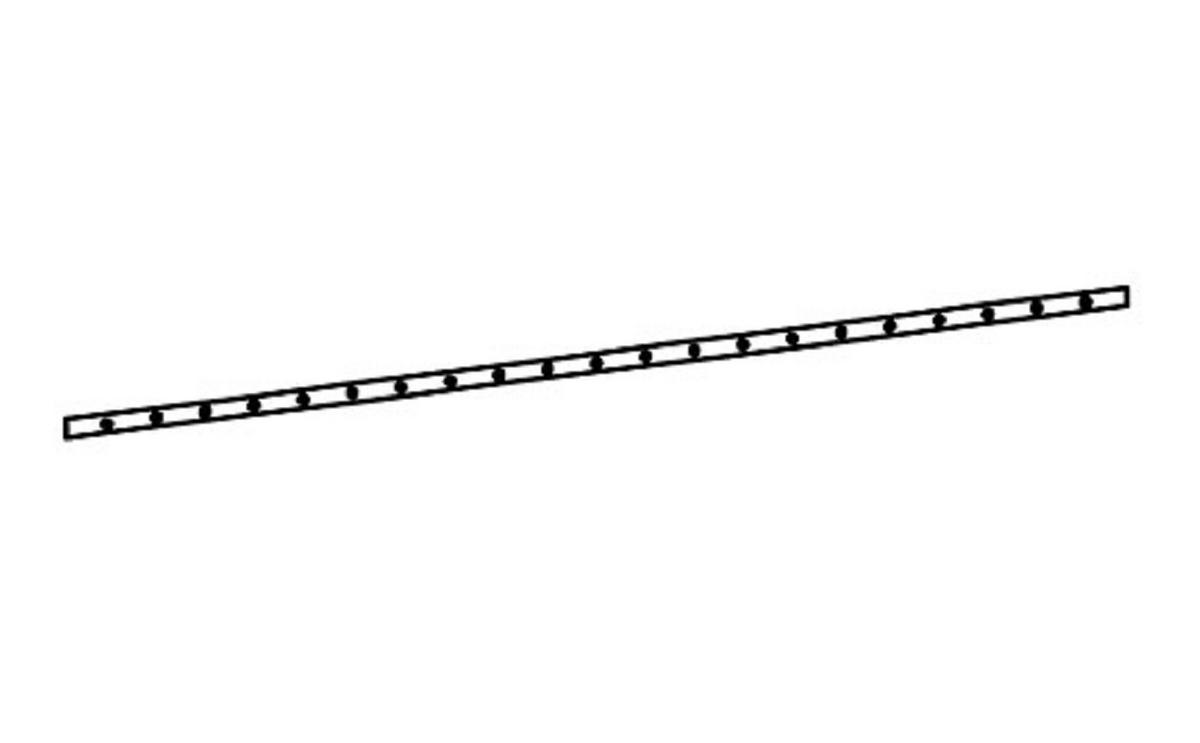 UNTERBAULEUCHTE  65 cm  - Basics (65cm) - Sadena