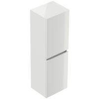 MIDISCHRANK 35,2/112,2/30,1 cm  - Weiß Hochglanz, MODERN, Holzwerkstoff (35,2/112,2/30,1cm) - MID.YOU