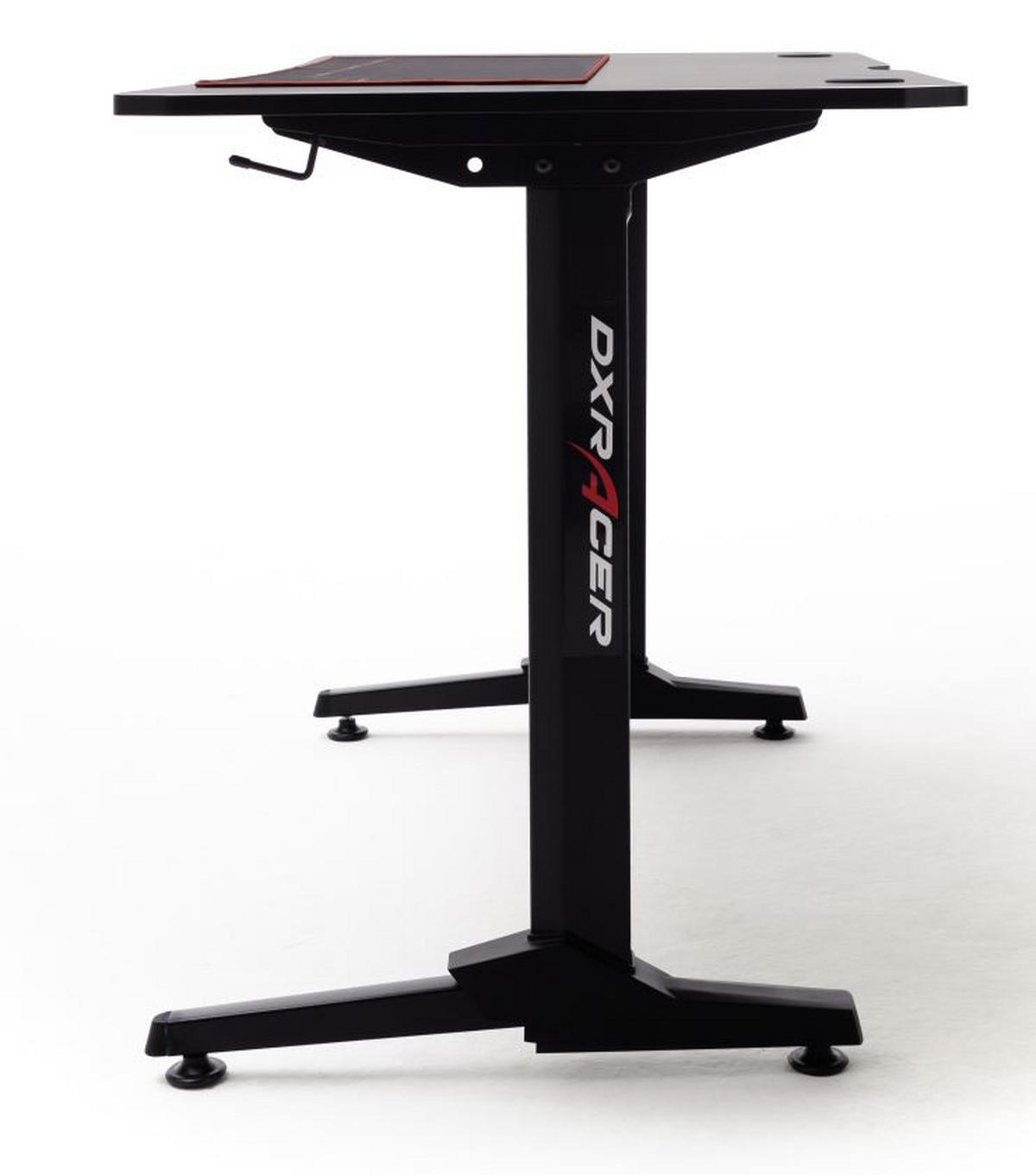 GEJMERSKI STO  crna   - crna, Dizajnerski, metal/pločasti materijal (110/75/60cm) - Dxracer