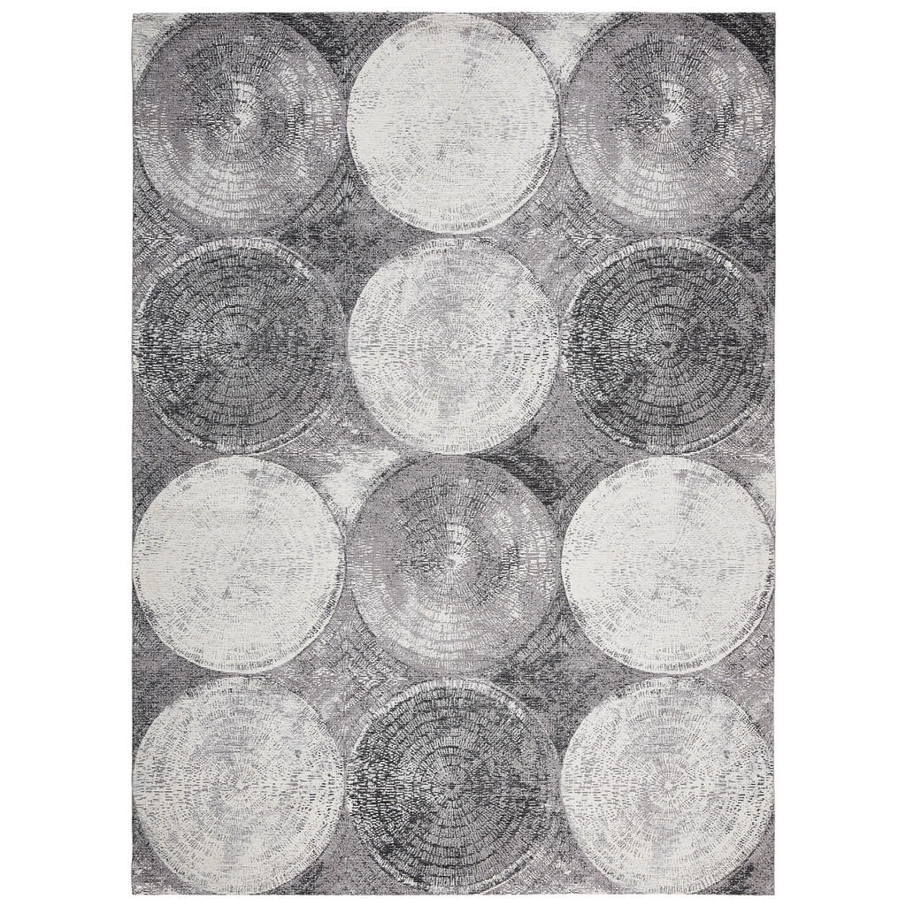 Novel VINTAGE KOBEREC, 120/180 cm, sivá, čierna, biela - sivá, čierna, biela
