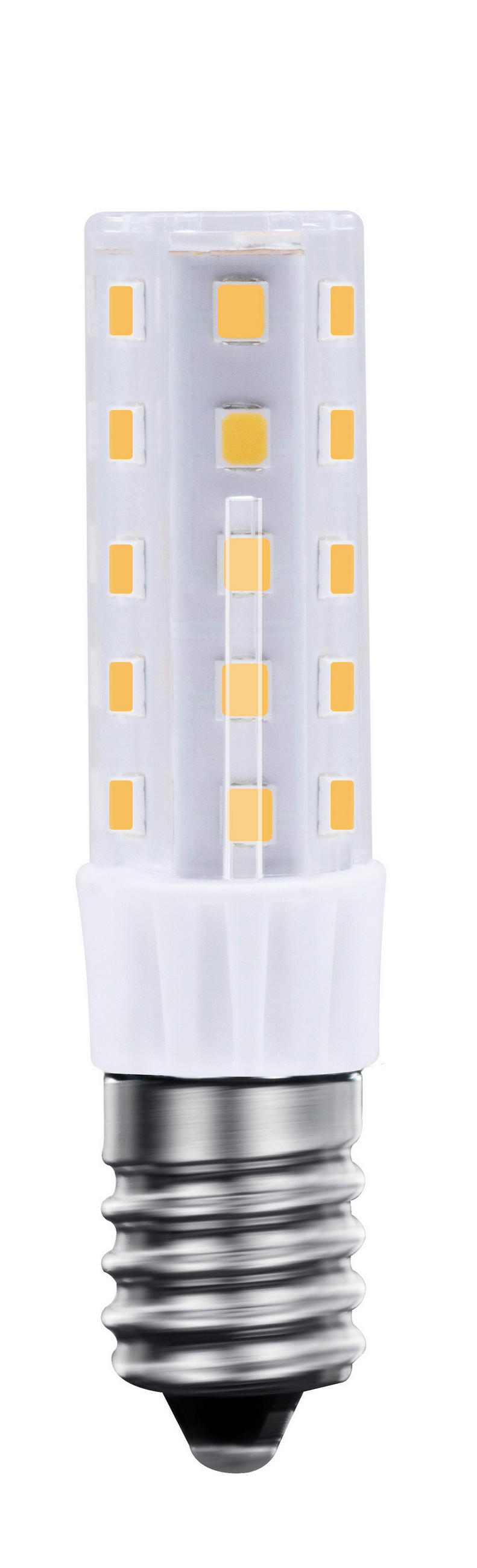 LED ŽARULJA  - bijela/prozirno, Basics, plastika/keramika (1.7/7cm)