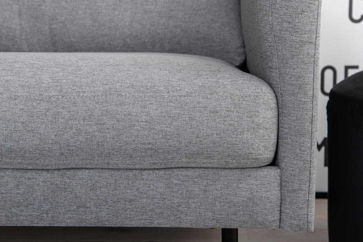 SESSEL in  - Design, Textil/Metall (95/80/84cm) - Livetastic