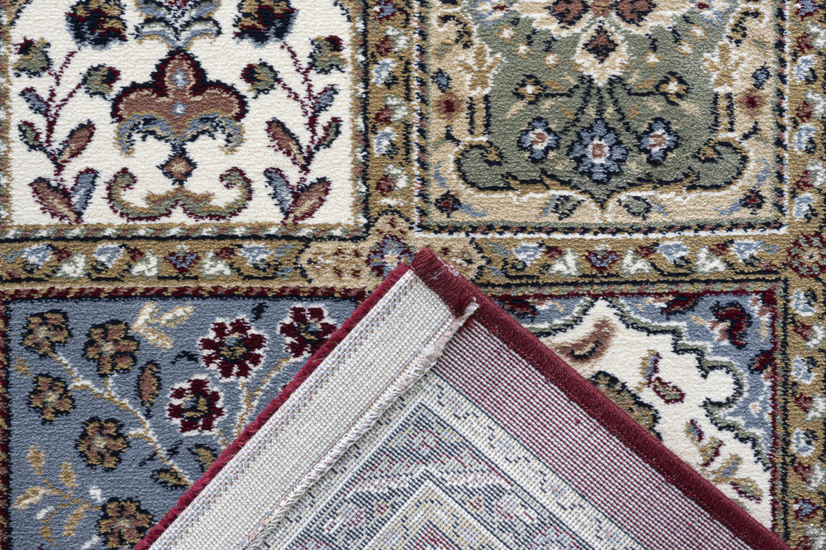 WEBTEPPICH 160/230 cm Ferrara Rot  - Rot, LIFESTYLE, Textil (160/230cm) - Novel