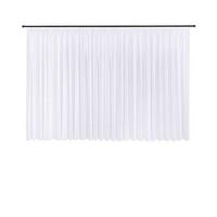 FERTIGSTORE  transparent  600/175 cm   - Weiß, Basics, Textil (600/175cm)