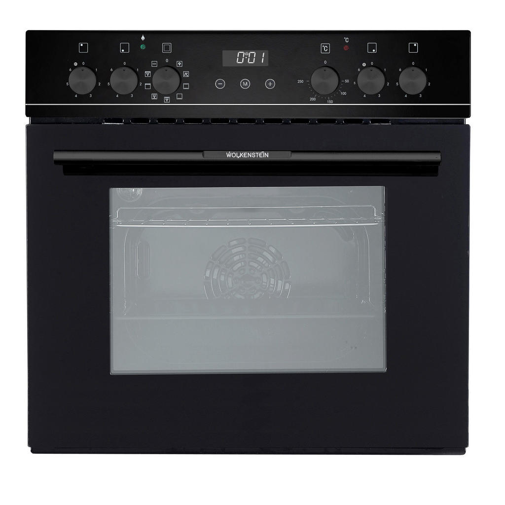 Herdset Wmoc 90 Schwarz B: 59,5 Cm