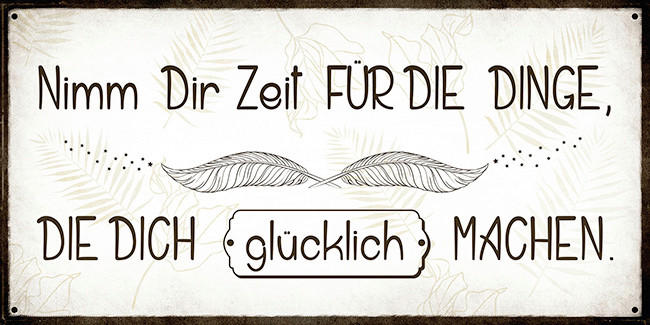 DEKOPANEEL Text  - Multicolor, KONVENTIONELL, Holz (20/40/0,3cm) - Euroart