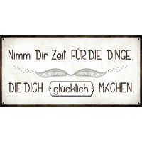 DEKOPANEEL Text  - Multicolor, KONVENTIONELL, Holz (20/40/0,3cm) - Euroart